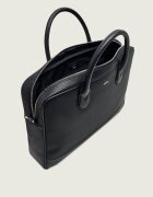 BOSS BLACK De piele geantă pentru laptop 17" Northon_M
