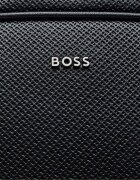 BOSS BLACK De piele geantă pentru laptop 17" Northon_M
