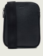 BOSS BLACK De piele geantă reporter New Crosstown_A5