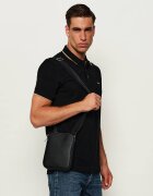 BOSS BLACK De piele geantă reporter New Crosstown_A5