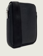 BOSS BLACK De piele geantă reporter New Crosstown_A5