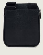 BOSS BLACK De piele geantă reporter New Crosstown_A5