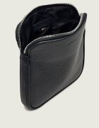 BOSS BLACK De piele geantă reporter New Crosstown_A5