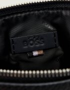 BOSS BLACK De piele geantă reporter New Crosstown_A5