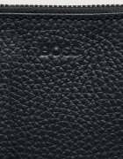 BOSS BLACK De piele geantă reporter New Crosstown_A5