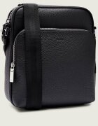 BOSS BLACK De piele geantă reporter New Crosstown_NS