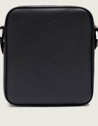 BOSS BLACK De piele geantă reporter New Crosstown_NS