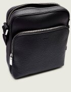 BOSS BLACK De piele geantă reporter New Crosstown_NS