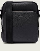 BOSS BLACK De piele geantă reporter New Crosstown_NS