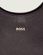 BOSS BLACK De piele geantă shopper Lenah
