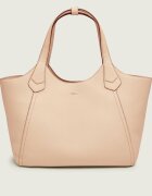 BOSS BLACK De piele geantă shopper Lenah