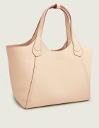BOSS BLACK De piele geantă shopper Lenah