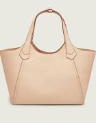 BOSS BLACK De piele geantă shopper Lenah
