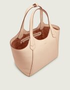 BOSS BLACK De piele geantă shopper Lenah