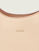 BOSS BLACK De piele geantă shopper Lenah