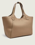 BOSS BLACK De piele geantă shopper Lenah