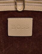 BOSS BLACK De piele geantă shopper Lenah