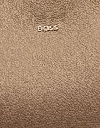 BOSS BLACK De piele geantă shopper Lenah
