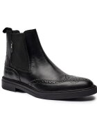 BOSS BLACK De piele ghete chelsea Calev