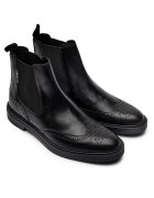 BOSS BLACK De piele ghete chelsea Calev