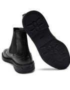 BOSS BLACK De piele ghete chelsea Calev
