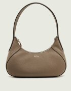 BOSS BLACK De piele hobo Lenah