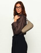 BOSS BLACK De piele hobo Lenah