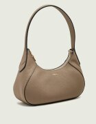 BOSS BLACK De piele hobo Lenah