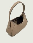 BOSS BLACK De piele hobo Lenah