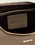 BOSS BLACK De piele hobo Lenah