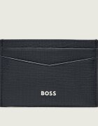 BOSS BLACK De piele husă pentru carduri Derwil