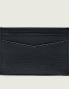 BOSS BLACK De piele husă pentru carduri Derwil