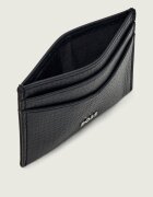 BOSS BLACK De piele husă pentru carduri Derwil