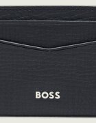 BOSS BLACK De piele husă pentru carduri Derwil