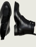 BOSS BLACK De piele încălțăminte înaltă Tayil-L_Halb_bobr