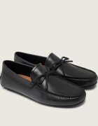 BOSS BLACK De piele mocasini Noel_Mocc_ltlctb
