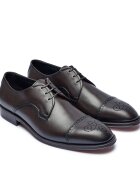 BOSS BLACK De piele pantofi derby Derrek