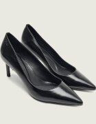 BOSS BLACK De piele pantofi Gracey_Pump70_NA