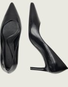 BOSS BLACK De piele pantofi Gracey_Pump70_NA