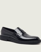 BOSS BLACK De piele pantofi loafer Calev_Loaf_bomfb