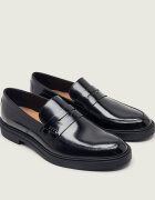 BOSS BLACK De piele pantofi loafer Calev_Loaf_bomfb
