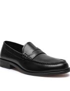 BOSS BLACK De piele pantofi loafer Limber_Mocc_bo
