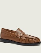 BOSS BLACK De piele pantofi loafer Lycia_Mocc_LTWR