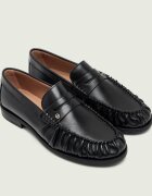 BOSS BLACK De piele pantofi loafer Lycia_Mocc_LTWR