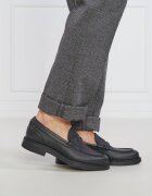 BOSS BLACK De piele pantofi loafer Saul_Loaf
