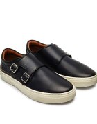 BOSS BLACK De piele pantofi monk Gary