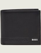 BOSS BLACK De piele portofel GB_Monogram