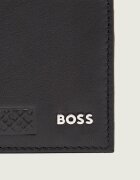 BOSS BLACK De piele portofel GB_Monogram