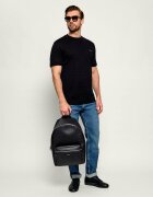BOSS BLACK De piele rucsac Northon