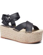 BOSS BLACK De piele sandale Machica_Pltsan_LTBK